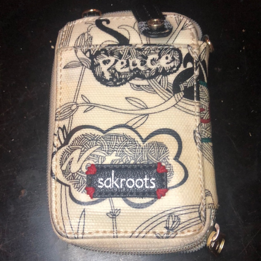 Sakroots Wallet Wristlet EUC